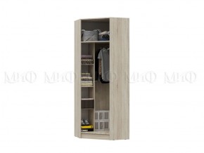 МАРТИНА Шкаф угловой (Белый глянец/дуб сонома) в Игре - igra.ok-mebel.com | фото 2