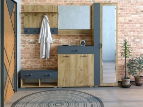 Шкаф ун-й с зеркалом НКМ Бостон Секция 5 в Игре - igra.ok-mebel.com | фото 2