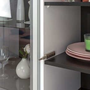 Шкаф-витрина 13.201 Сидней в Игре - igra.ok-mebel.com | фото 2