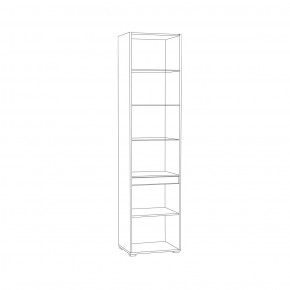 Шкаф-витрина 13.201 Сидней в Игре - igra.ok-mebel.com | фото 3