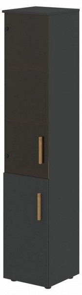 Шкаф-витрина Forta FHC 40.2(L) в Игре - igra.ok-mebel.com | фото