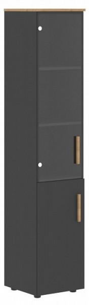 Шкаф-витрина Forta FHC 40.2(L) в Игре - igra.ok-mebel.com | фото