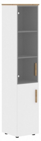 Шкаф-витрина Forta FHC 40.2(R) в Игре - igra.ok-mebel.com | фото