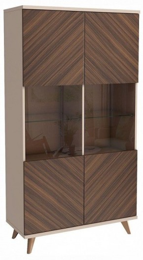 Шкаф-витрина Хармони 468.06 в Игре - igra.ok-mebel.com | фото
