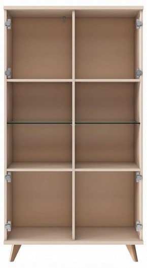 Шкаф-витрина Хармони 468.06 в Игре - igra.ok-mebel.com | фото 2