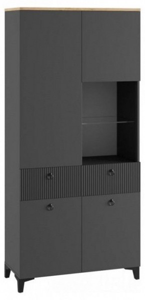 Шкаф-витрина Ника в Игре - igra.ok-mebel.com | фото