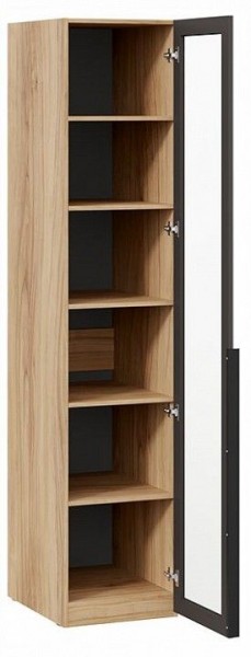 Шкаф-витрина Порто СМ-393.07.008 в Игре - igra.ok-mebel.com | фото 2