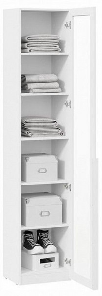 Шкаф-витрина Порто СМ-393.07.213 в Игре - igra.ok-mebel.com | фото 2
