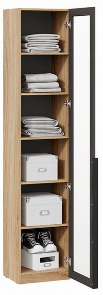 Шкаф-витрина Порто СМ-393.07.213 в Игре - igra.ok-mebel.com | фото 2