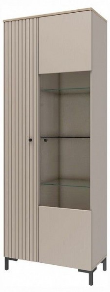 Шкаф-витрина Тоскана 535.10 в Игре - igra.ok-mebel.com | фото