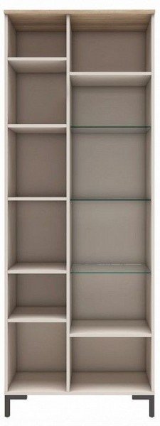Шкаф-витрина Тоскана 535.10 в Игре - igra.ok-mebel.com | фото 2