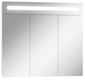 Шкаф-зеркало Аврора 80 с подсветкой LED Домино (DV8009HZ) в Игре - igra.ok-mebel.com | фото