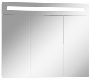 Шкаф-зеркало Аврора 85 с подсветкой LED Домино (DV8010HZ) в Игре - igra.ok-mebel.com | фото
