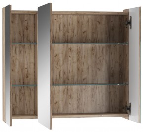 Шкаф-зеркало Bruno 80 левый/правый Домино (DBr2905HZ) в Игре - igra.ok-mebel.com | фото 2