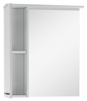 Шкаф-зеркало Контраст 60 левый АЙСБЕРГ (DA2704HZ) в Игре - igra.ok-mebel.com | фото 2