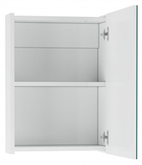 Шкаф-зеркало Мечта 40 АЙСБЕРГ (DM2304HZ) в Игре - igra.ok-mebel.com | фото 2