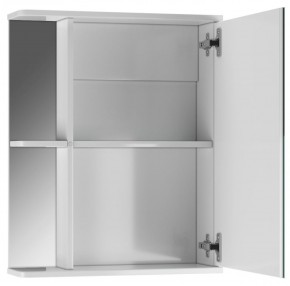 Шкаф-зеркало Норма 1-55 правый АЙСБЕРГ (DA1604HZ) в Игре - igra.ok-mebel.com | фото 2