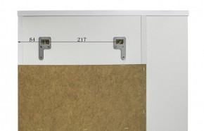 Шкаф-зеркало Норма 1-55 правый АЙСБЕРГ (DA1604HZ) в Игре - igra.ok-mebel.com | фото 8