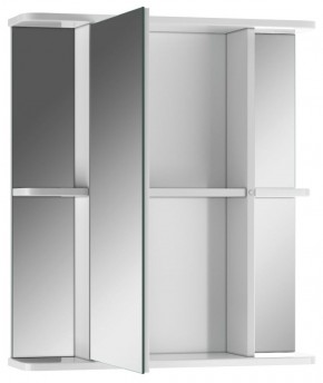 Шкаф-зеркало Норма 2-60 левый АЙСБЕРГ (DA1611HZ) в Игре - igra.ok-mebel.com | фото 2