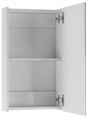 Шкаф-зеркало Норма 40 1 дверь АЙСБЕРГ (DA1618HZ) в Игре - igra.ok-mebel.com | фото 3