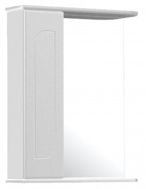 Шкаф-зеркало Радуга Белый 55 левый/правый АЙСБЕРГ (DA1138HZR) в Игре - igra.ok-mebel.com | фото
