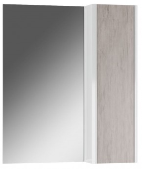 Шкаф-зеркало Uno 60 Дуб серый левый/правый Домино (DU1503HZ) в Игре - igra.ok-mebel.com | фото