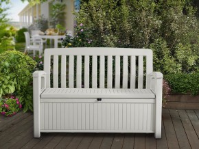 Скамья Patio Bench белый в Игре - igra.ok-mebel.com | фото 2