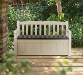 Скамья - сундук EDEN GARDEN BENCH 265 L в Игре - igra.ok-mebel.com | фото 3