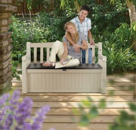 Скамья - сундук EDEN GARDEN BENCH 265 L в Игре - igra.ok-mebel.com | фото 4