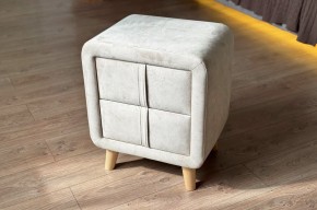 СОФИ 3 Тумба прикроватная (велюр) в Игре - igra.ok-mebel.com | фото 2