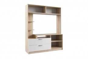 СОФИ СЦС1400.2 Гостиная №2 (дуб сонома/белый) в Игре - igra.ok-mebel.com | фото