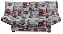 СОФИЯ ЛЮКС Диван БД (пруж.блок) (8-я категория ткани) в Игре - igra.ok-mebel.com | фото