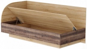 СОНАТА КРС- 900 Кровать (софа) с ПМ (дуб сонома/дуб сакраменто) в Игре - igra.ok-mebel.com | фото 2