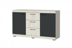 СОНАТА КС-1500 Комод (крафт белый/антрацит) в Игре - igra.ok-mebel.com | фото