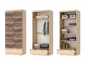 СОНАТА  МОЛОДЕЖНАЯ №ДСДС-1 (Дуб сонома/Дуб сакраменто) в Игре - igra.ok-mebel.com | фото 4