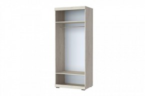 СОНАТА ШС-800 Шкаф 2-х дверный (крафт белый/антрацит) в Игре - igra.ok-mebel.com | фото