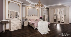 Спальня Афина 3-х ств. шкаф (Крем корень) в Игре - igra.ok-mebel.com | фото