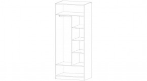 ДИАНА Шкаф 2-х створчатый в Игре - igra.ok-mebel.com | фото 2