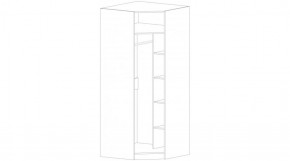 ДИАНА Шкаф угловой в Игре - igra.ok-mebel.com | фото 2