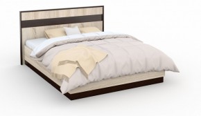 Спальня Эшли Кровать 160 с подъемным механизмом Венге/Дуб сонома в Игре - igra.ok-mebel.com | фото
