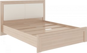 Кровать 1.6 Глэдис М31 с настилом и мягкой частью (ЯШС/Белый) в Игре - igra.ok-mebel.com | фото