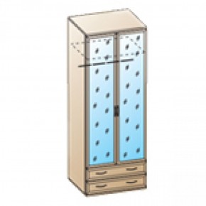Спальня Карина композиция 4 (Акация Молдау) в Игре - igra.ok-mebel.com | фото 6