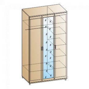 Спальня Мелисса композиция 3 (Акация Молдау) в Игре - igra.ok-mebel.com | фото 4