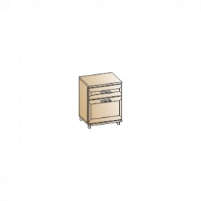 Спальня Мелисса композиция 5 (Акация Молдау) в Игре - igra.ok-mebel.com | фото 4