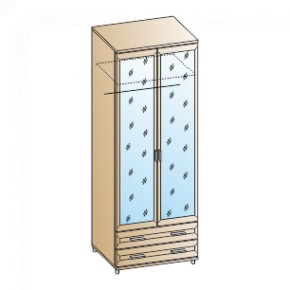 Спальня Мелисса композиция 5 (Акация Молдау) в Игре - igra.ok-mebel.com | фото 6