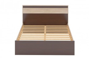 Спальня РУМБА (Модульная) Дуб Сонома / Венге в Игре - igra.ok-mebel.com | фото 3