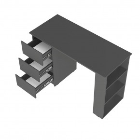 Спальня Симпл (графит) модульная в Игре - igra.ok-mebel.com | фото 24