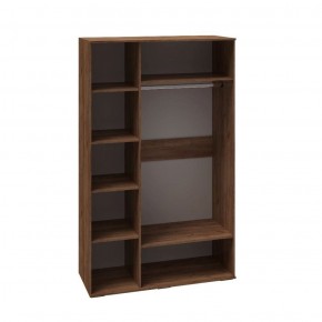 Спальня София СШ-23 Шкаф 3-х ств (Дуб крафт табачный) в Игре - igra.ok-mebel.com | фото 2