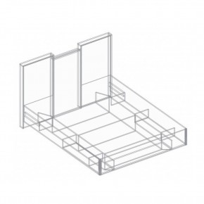 ФИЛАДЕЛЬФИЯ Спальный гарнитур (модульный) в Игре - igra.ok-mebel.com | фото 5