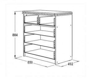 Спальный гарнитур Ольга-13 (модульный) в Игре - igra.ok-mebel.com | фото 13